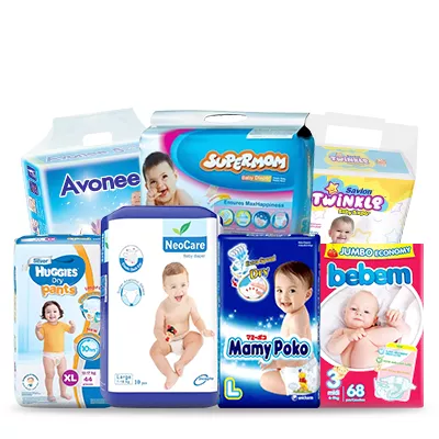 diapers